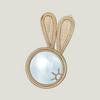 The Bunny Mirror - LE PETIT POPPY