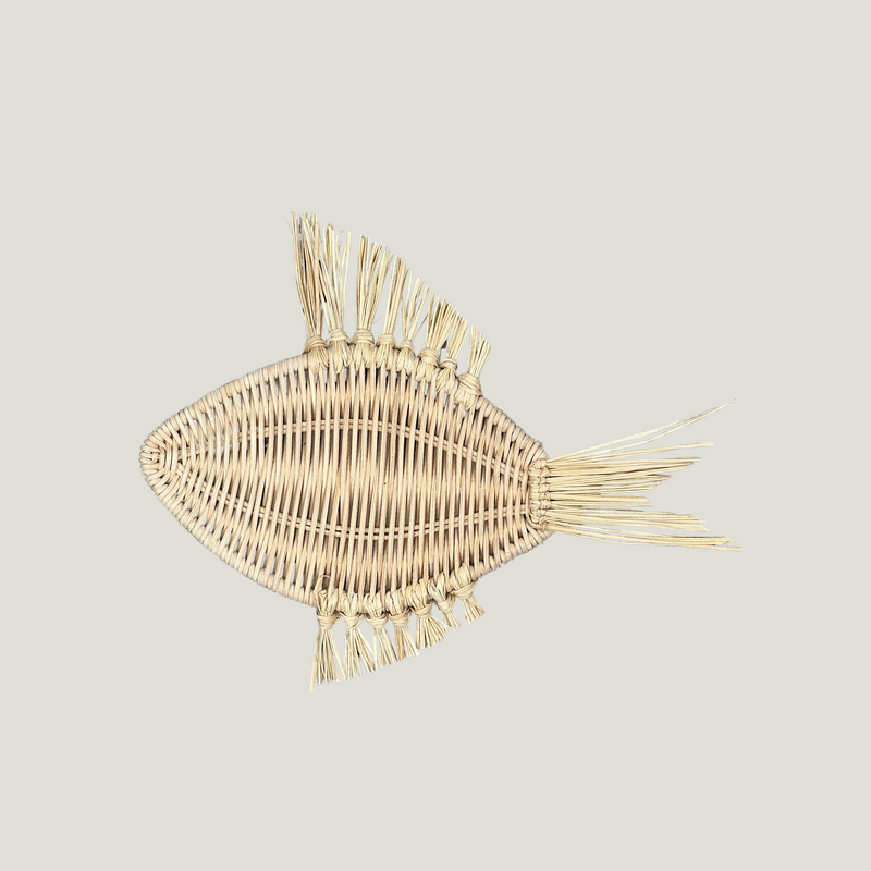 The Fish - Taupe