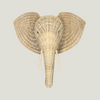 The Elephant - Taupe