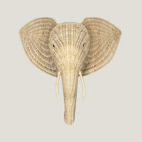The Elephant - Taupe