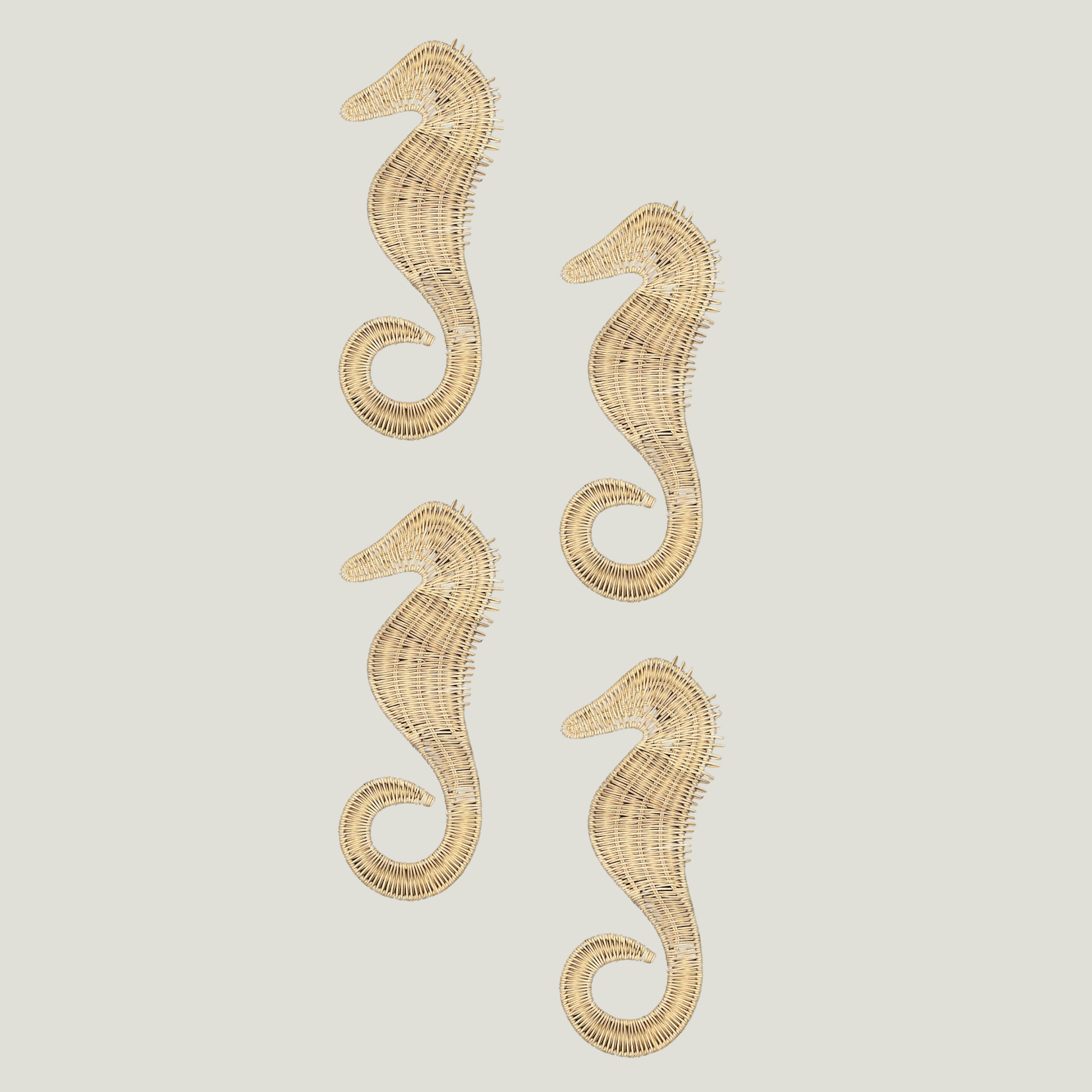 The Seahorse - Herd - Taupe